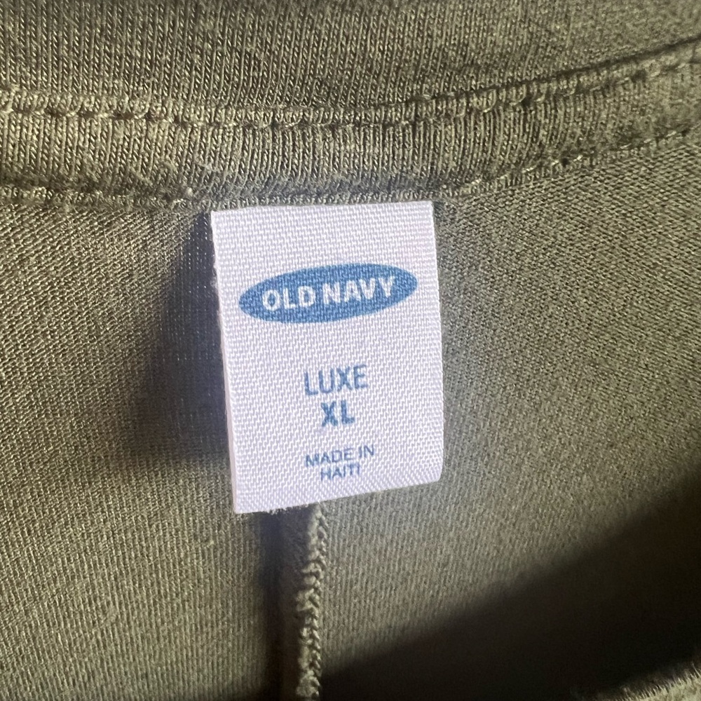 Old navy luxe tank - Picture 2 of 3